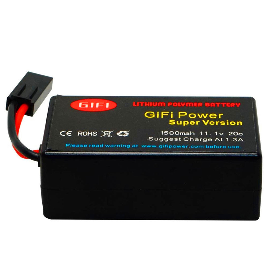 11.1V 1500mAh 20C lithium polymer battery for Parrot AR.Drone 2.0 Quadcopter