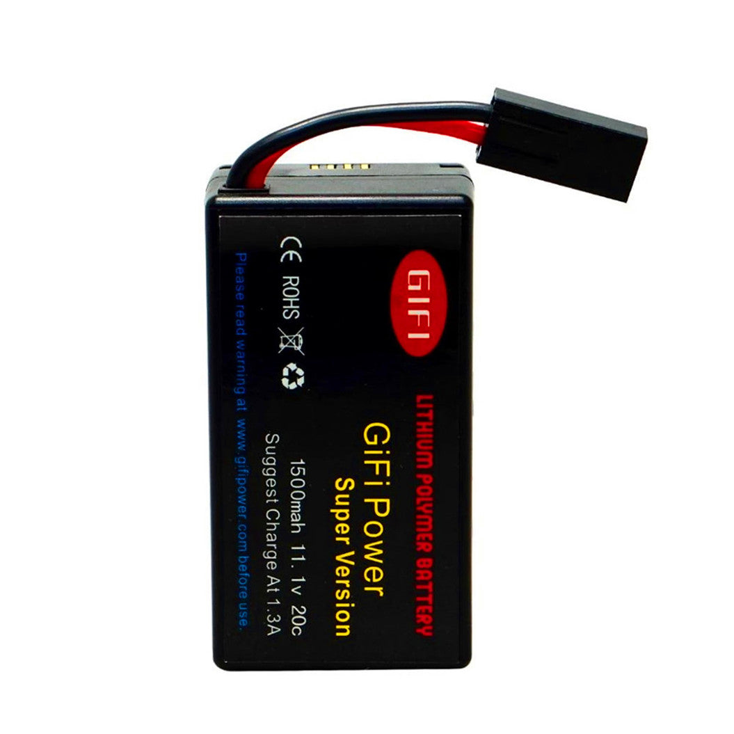 11.1V 1500mAh 20C lithium polymer battery for Parrot AR.Drone 2.0 Quadcopter