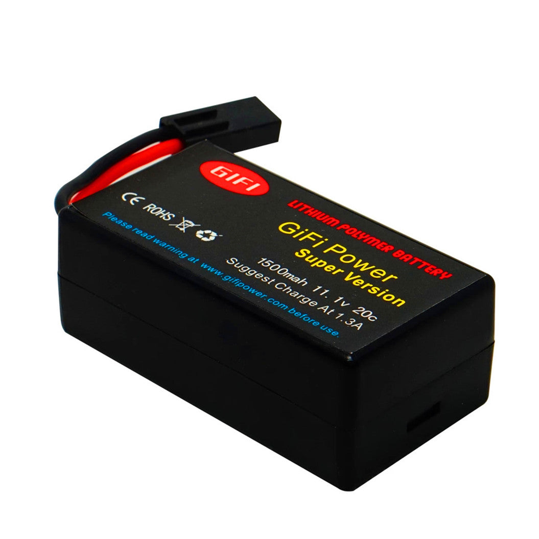 11.1V 1500mAh 20C lithium polymer battery for Parrot AR.Drone 2.0 Quadcopter