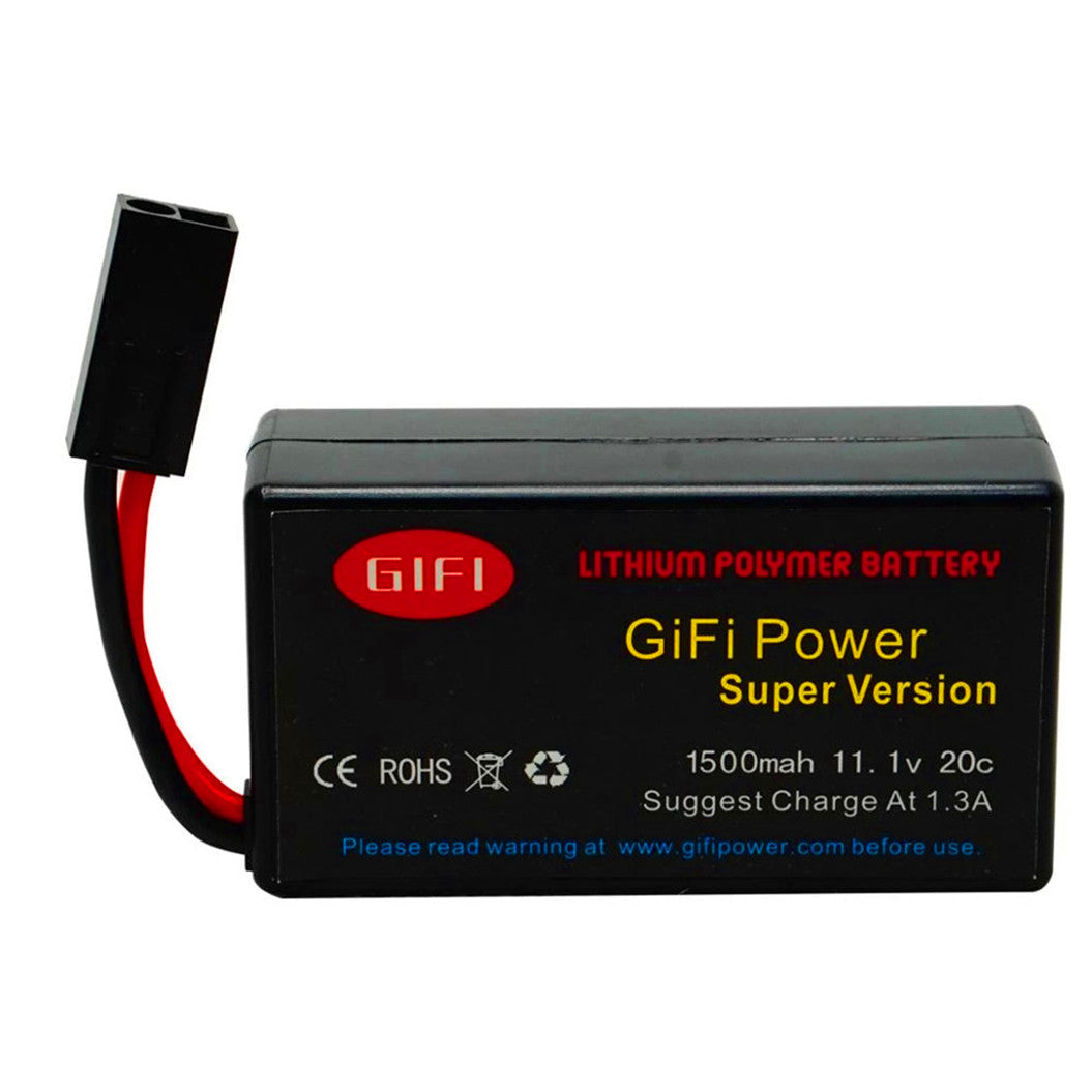 11.1V 1500mAh 20C lithium polymer battery for Parrot AR.Drone 2.0 Quadcopter