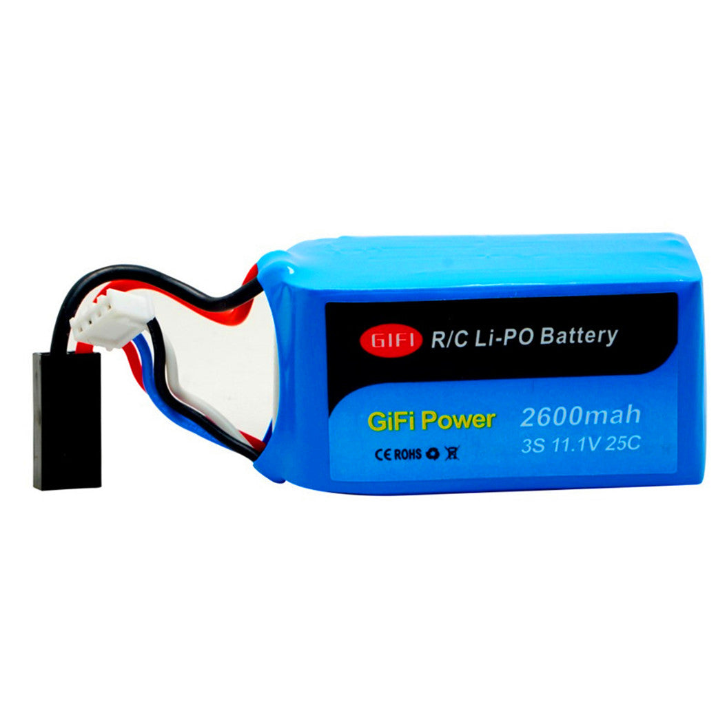 11.1V 2600mAh 20C LiPo battery dual connector for Parrot AR.Drone 2.0 quadcopter