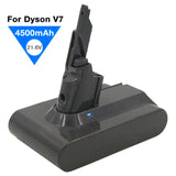 21.6V 4500mAh lithium battery for Dyson vacuum cleaner V7 fluffy V7 Animal V7 absolute V7 Extra SV11