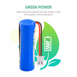 3.6V 14500 2000mAh Li-SOCl2 AA Size ER14505 Battery Cells For Mac Computer Remote Control Flashlight