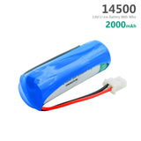 3.6V 14500 2000mAh Li-SOCl2 AA Size ER14505 Battery Cells For Mac Computer Remote Control Flashlight