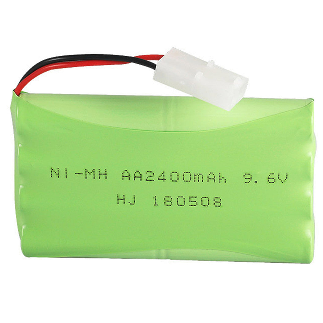 9.6v 2400mah AA NiMH Rechargeable Battery with SM/KET-2P Connector For Rc toys Cars Tanks Robots Boat