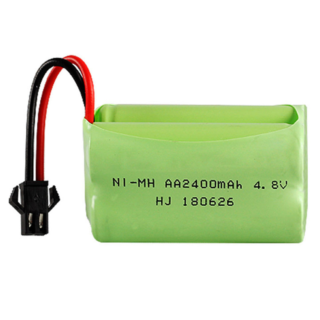 4,8V 2400mAh AA NiMH Ni-Mh Akkupack mit USB Ladegerät ferngesteuertes 4,8V 2400mAh AA NiMH Ni-Mh Akkupack mit USB Ladegerät ferngesteuertes