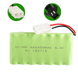 8.4v 2400mah AA NiMH Rechargeable Battery with SM/KET-2P Connector For Rc toys Cars Tanks Robots Boat
