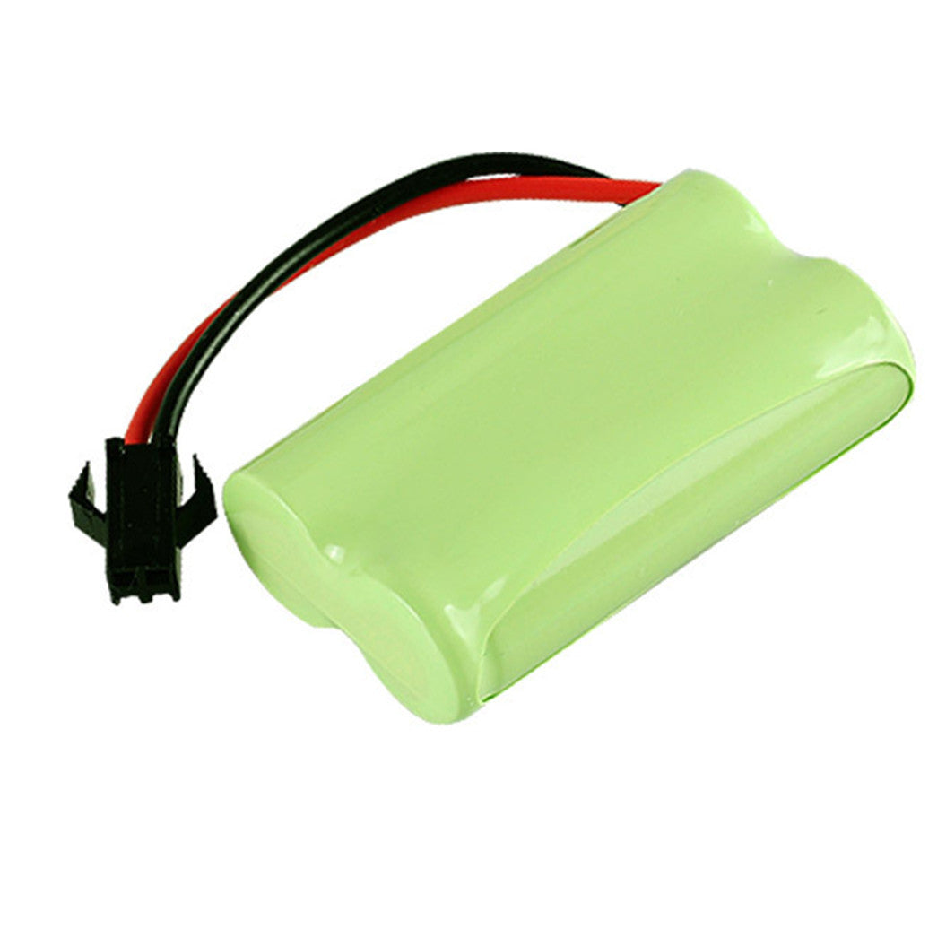 Batería Recargable 2400mAh 9.6V NiMH Con Cable USB Para
