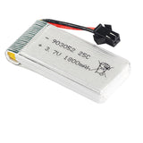 3.7v 1800mAh 903052 lipo Battery for KY601S SYMA X5 X5S X5C X5SC RC Drone