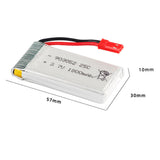 3.7v 1800mAh 903052 lipo Battery for KY601S SYMA X5 X5S X5C X5SC RC Drone