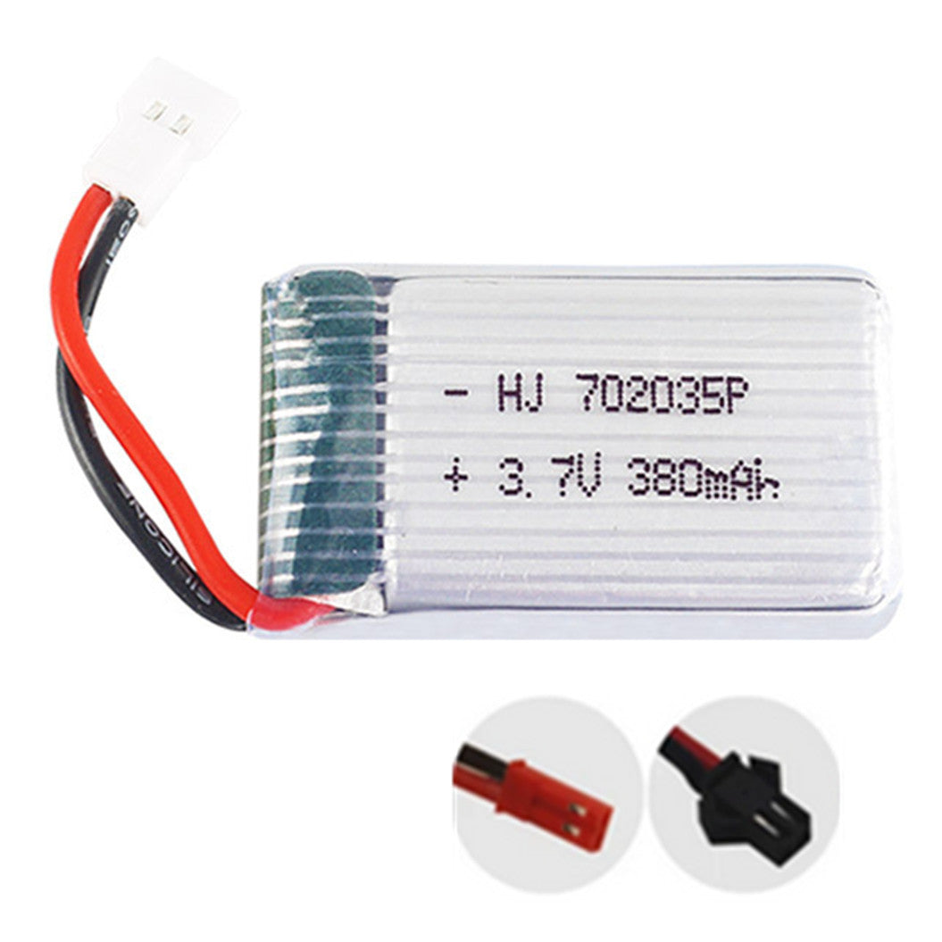 3 pieces 3.7v 380mAh 702035 li-polymer battery for SYMA X5A-1 X15 Rechargeable RC Drone