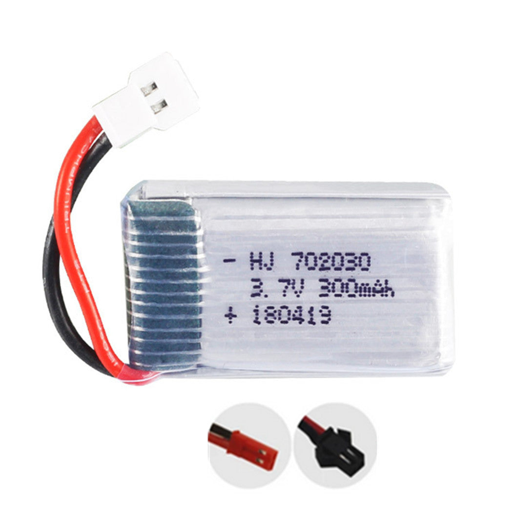 3 pieces 3.7v 300mAh 702030 li-polymer battery for E55 FQ777 FQ17W Hubsan H107 RC helicopter