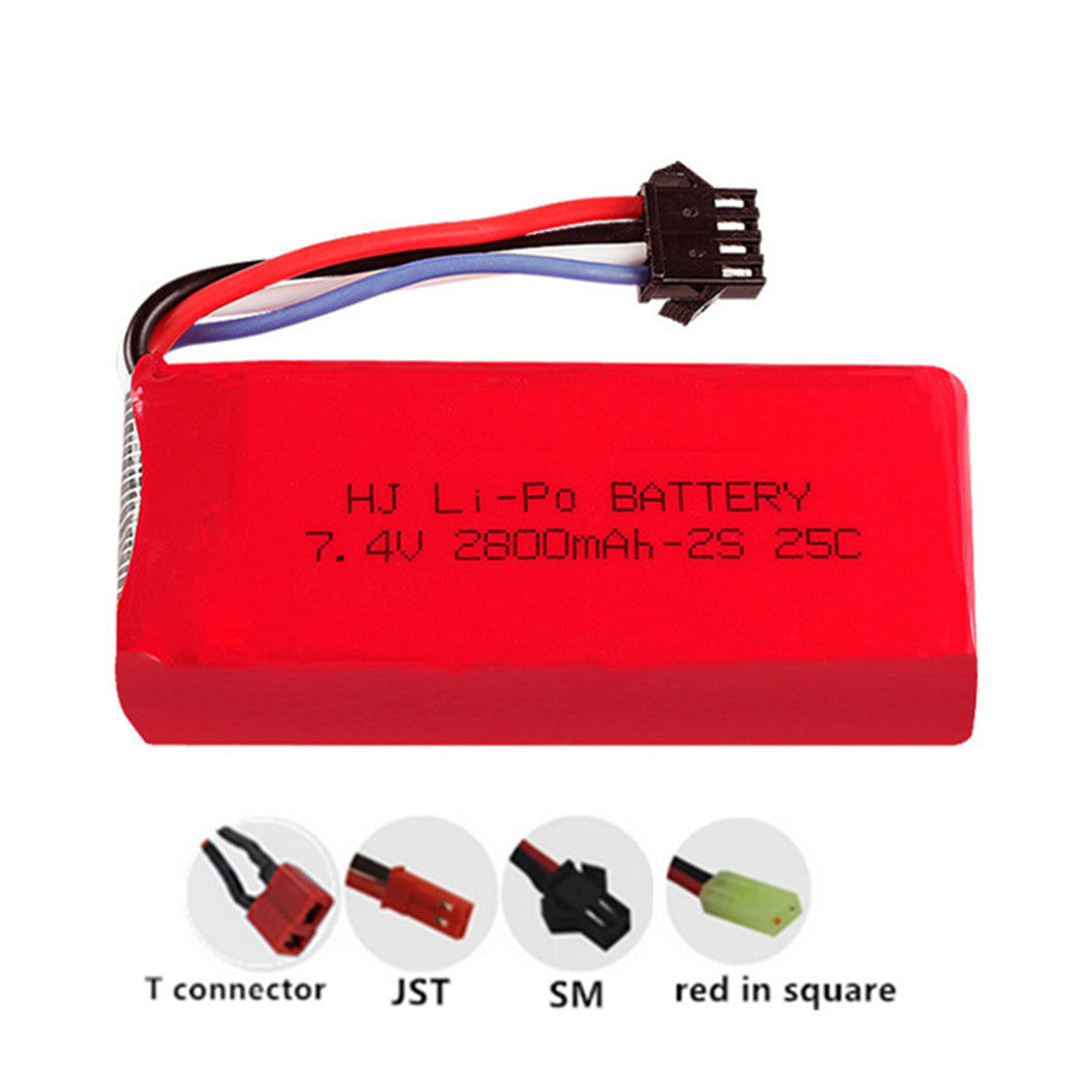 Batterie lithium-polymère 7,4 V 2800 mAh 953475 pour navire radiocommandé UDI902UDI002