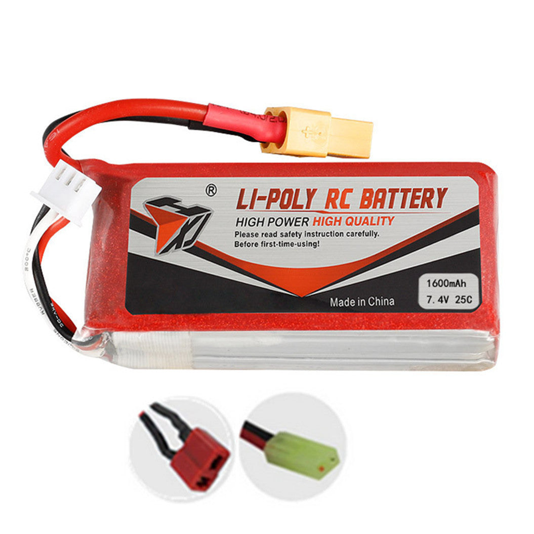 7.4v 1600mAh 903462 li-polymer battery for WLtoys V913 L959 L202 Yi TY923 HJ817
