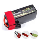7.4v 2200mAh 2S 853496 li-polymer battery for RC Airplane Helicopter Quadcopter