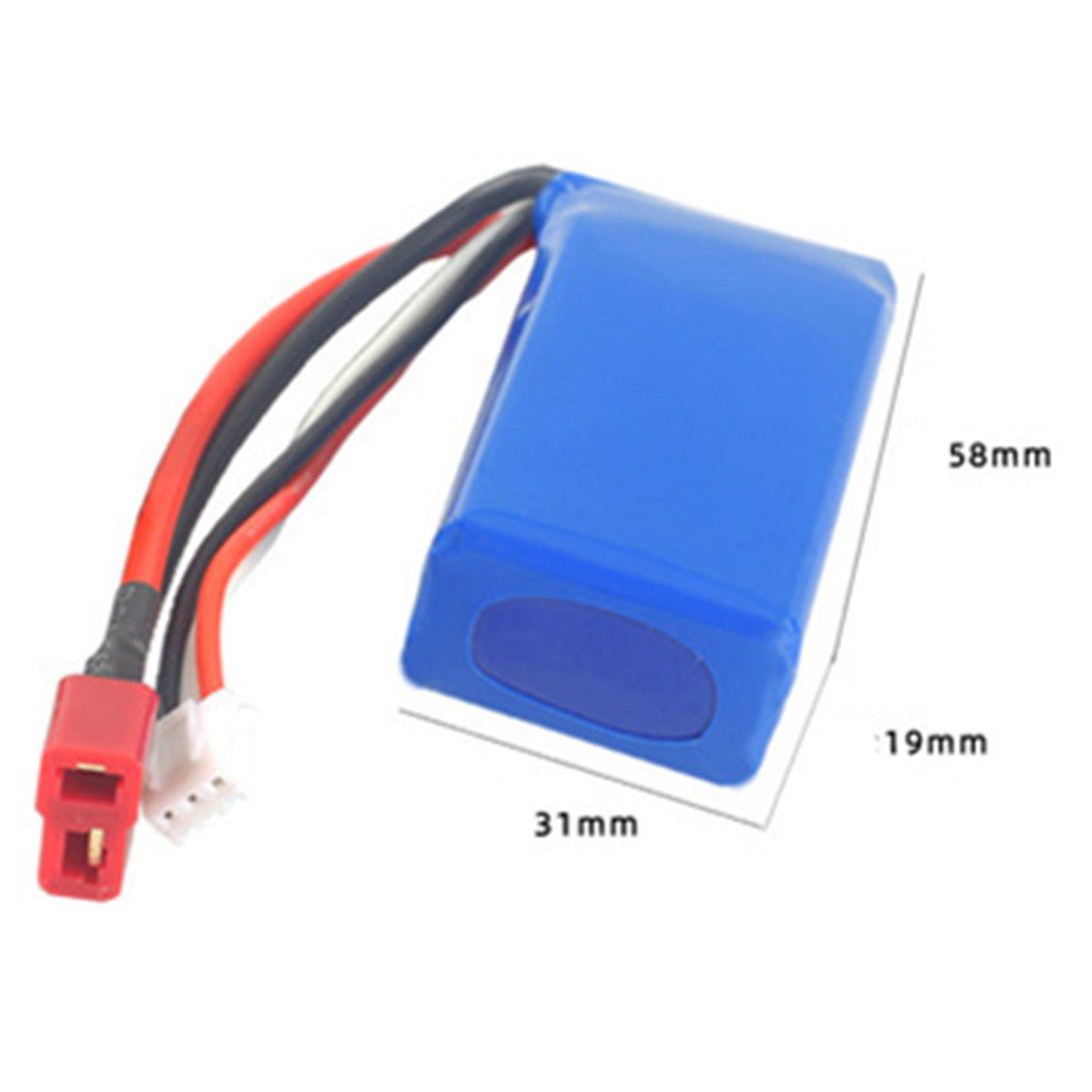 7.4v 1400mAh 103052 li-polymer battery for Wltoys A949-B A959-B RC Helicopter Airplane