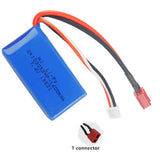 7.4v 1400mAh 103052 li-polymer battery for Wltoys A949-B A959-B RC Helicopter Airplane