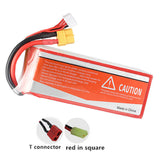 14.8V 6000mAh 1045120 li-polymer battery for RC Helicopter Airplane Car Boat Drone