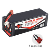 14.8V 5200mAh 9050125 li-polymer battery for RC Airplane Boat Car Quadcopter Helicopter