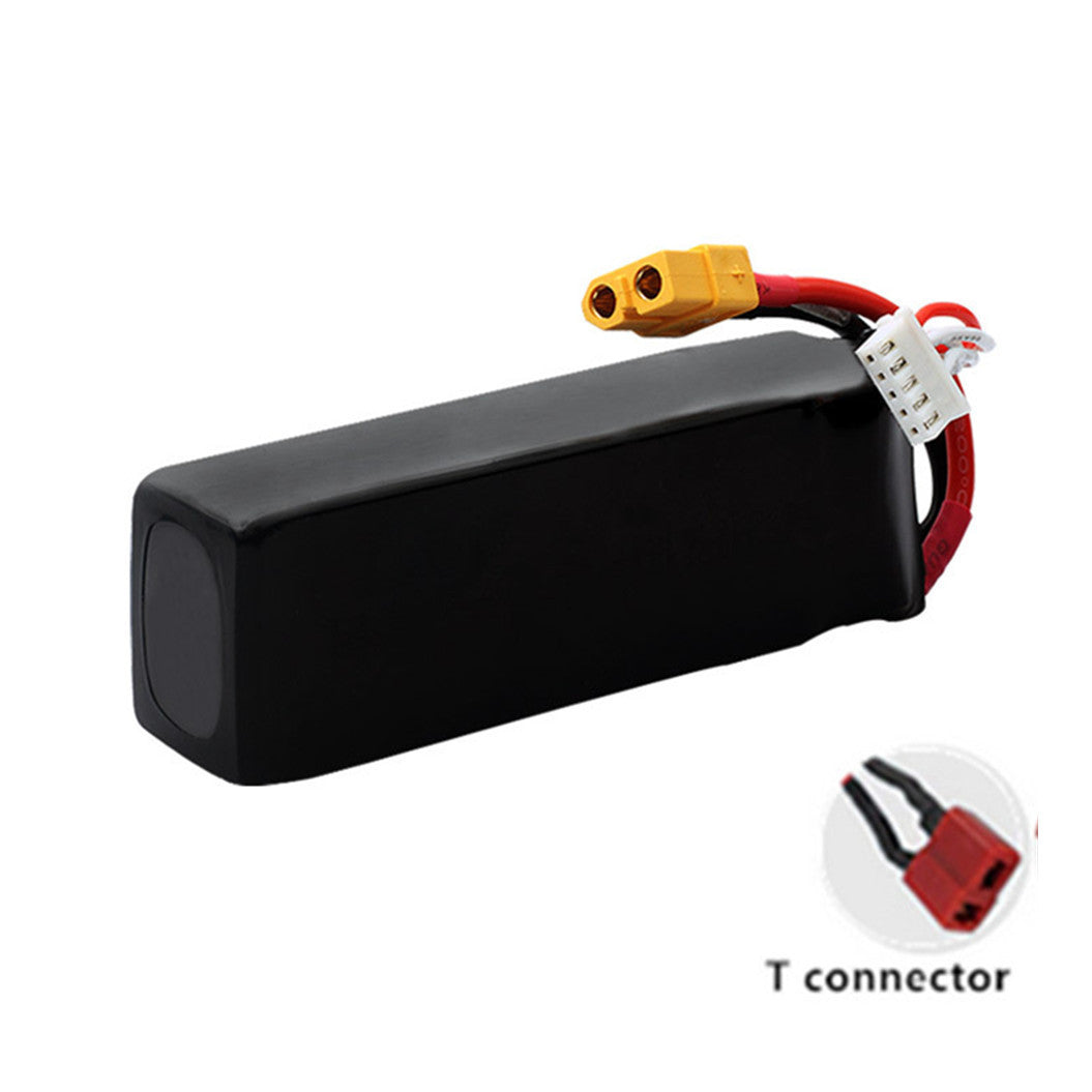 14.8V 2200mAh 583496 Li-Polymeer Batterij voor RC Model, RC Vliegtuig, Boot Reserveonderdeel