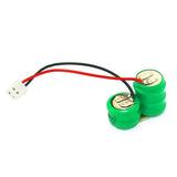 Ni-MH battery 6V 80MAH Replace button cell 19W03 BTicino Torcia Torce LN4380 / B