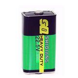 2Pcs 15F20 22.5V Battery 412U15VS084 MN122 Carbon Zinc for 1 Tube Radio Analog Volt Meter