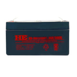 6V 1.3 Ah Battery For Exit Backup Power Emergency Light