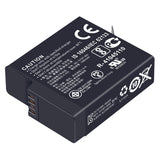 Black camera battery Original-Probty for GoPro Hero 7 Hero 6 Hero 5 Black Battery or Triple Charger