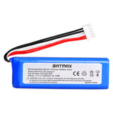 3.7V 6200mAh battery GSP1029102A + Free tools for charge 3 for JBL charge 3