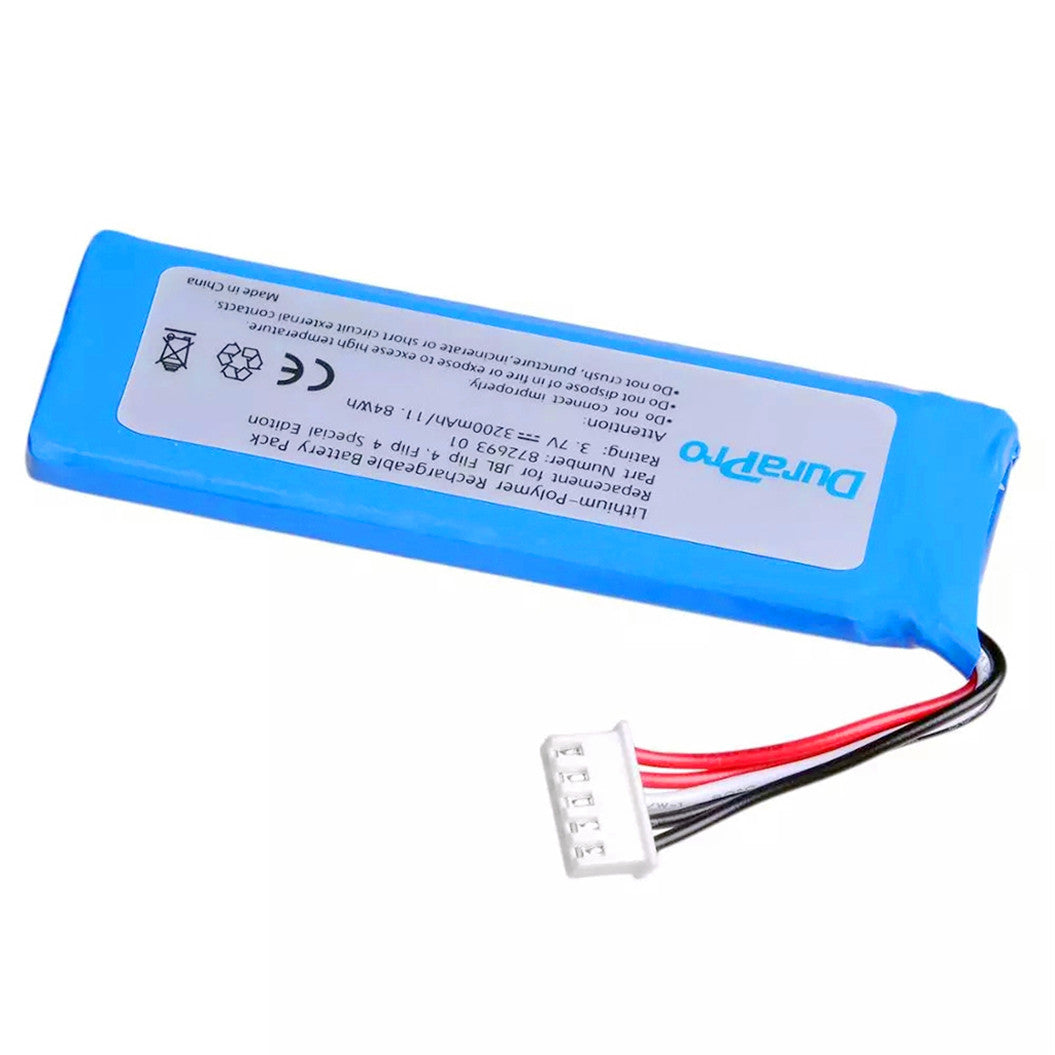 3.7V 3200mAh 배터리 Flip 4 및 Flip 4 Special Edition용
