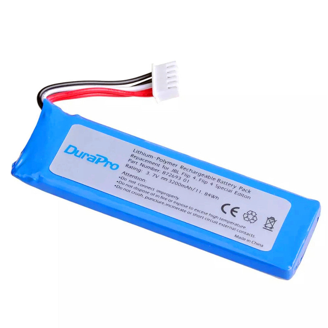 3.7V 3200mAh 배터리 Flip 4 및 Flip 4 Special Edition용