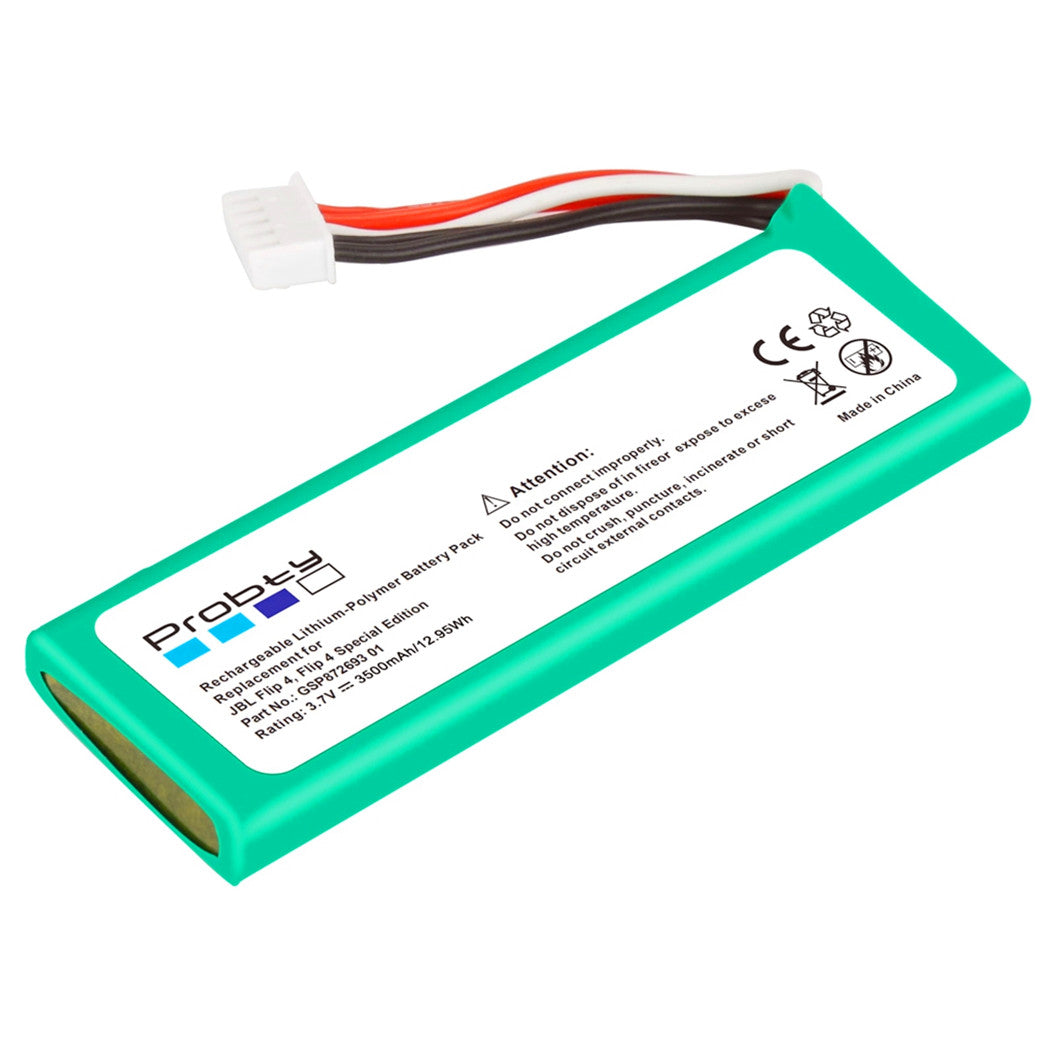 3.7V 3500mAh バッテリー GSP872693 01 スピーカー Flip 4, Flip 4 Special Edition 用 + 修理ツール