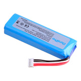 2 pieces DuraPro 6200mAh battery for charge 2 + / charge 2 plus / charge 3 (2015 version) speaker GSP1029102R