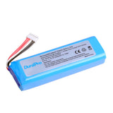 2 pieces DuraPro 6200mAh battery for charge 2 + / charge 2 plus / charge 3 (2015 version) speaker GSP1029102R