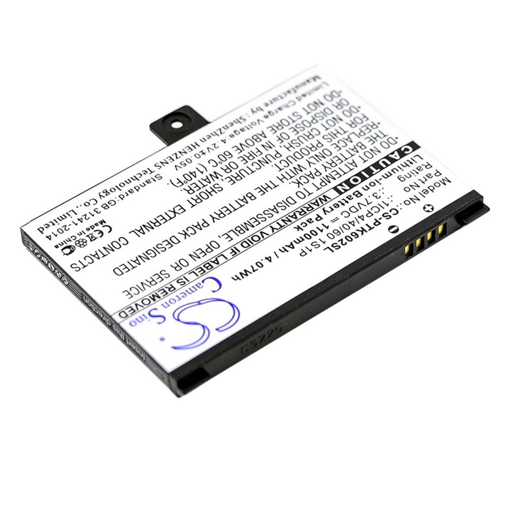 Cameron Sino 1100mAh battery for Pocketbook Pro 602 / Pro 603 / Pro 612 / Pro 902 / Pro 903
