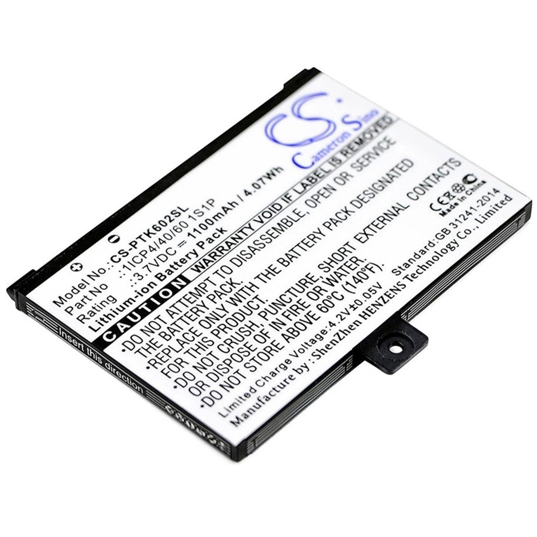 Cameron Sino 1100mAh battery for Pocketbook Pro 602 / Pro 603 / Pro 612 / Pro 902 / Pro 903