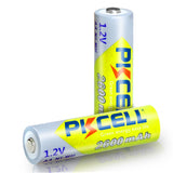 8pcs PKCELL NIMH AA 2600Mah 1.2V 2A Ni-Mh Battery + 2pcs Boxes