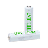 8pcs AA + 8pcs AAA Rechargeable AA 1.2V 3000mAh / 1.2V AAA 1000mah Battery