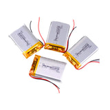 3.7V 2000mAh 103450 Lithium Polymer Lithium Battery Navigator DVR GPS Camera