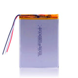 3.7 V 5000 mAh lithium-ion battery for Tablet PC 7 inch MP3 MP4407095