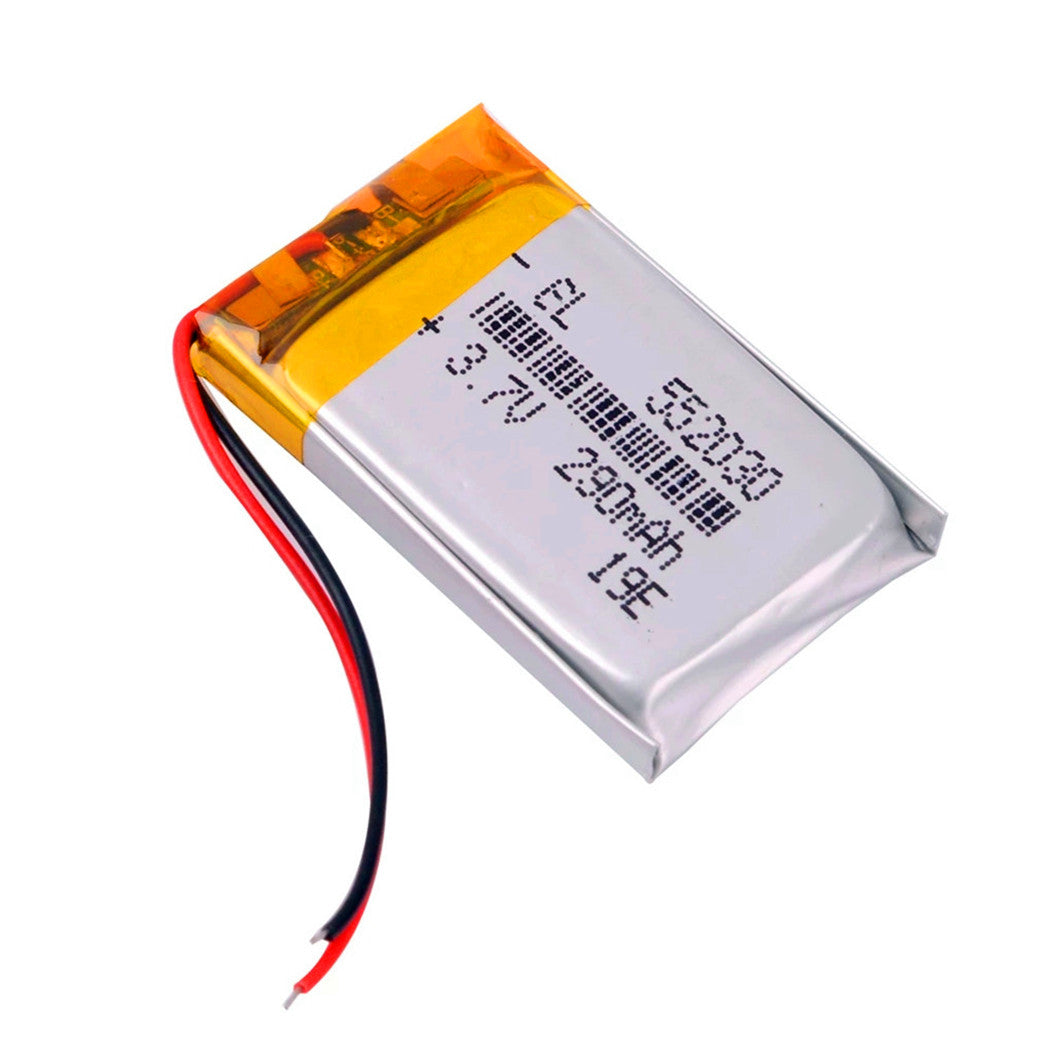 552030 3.7V 290mAh リチウムポリマーバッテリー MP3 MP4 スマートウォッチ おもちゃ DVR スポーツ用 cvr a7310 cvr a7510