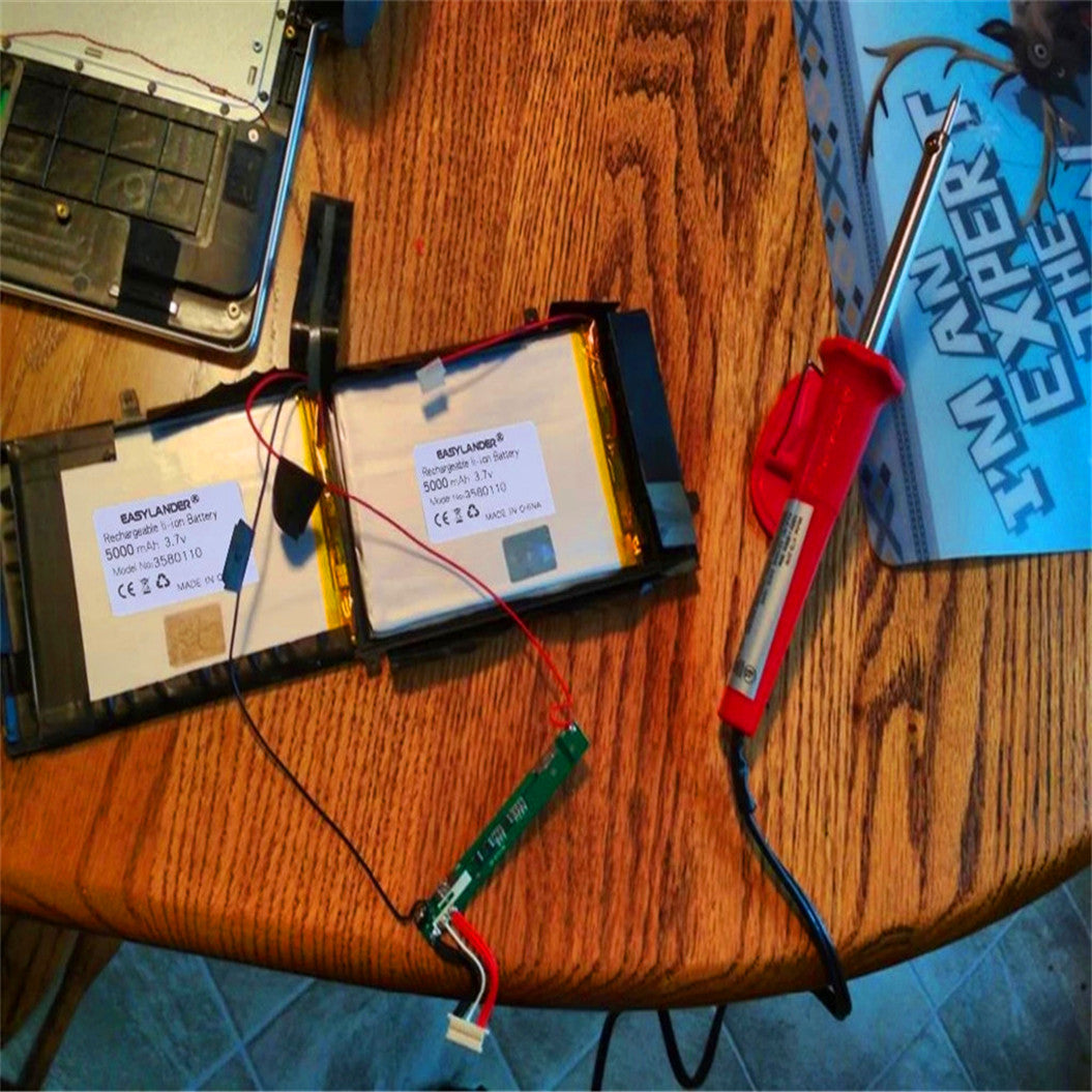 3.7V 5000mAh リチウムイオンバッテリー 8インチ n83, n86 a85, a86 タブレットコンピュータ用