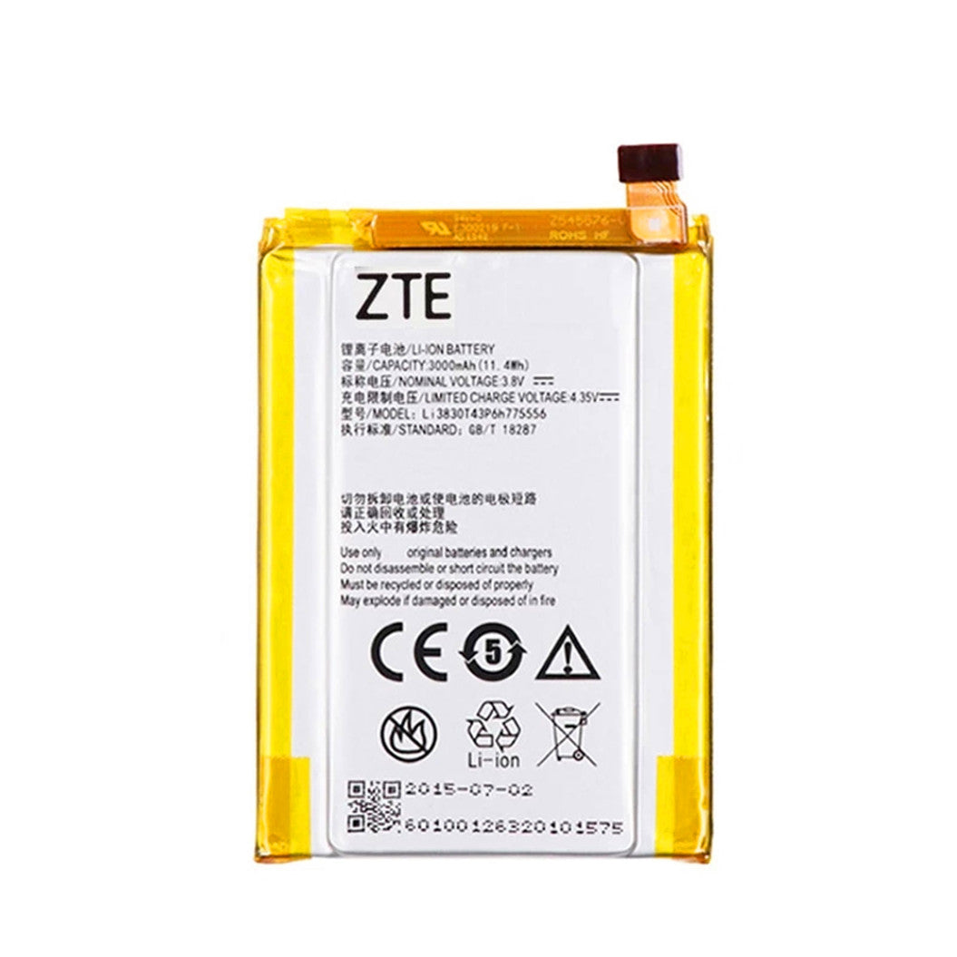 3000mAh Li3830T43p6h775556 Replacement Battery For ZTE Axon Lux A1 A2015 / Axon Pro Mobile Phone Accumulator+tools