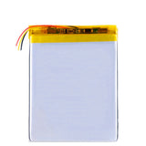 3.7V 3000mAh 407093 357095 Battery For Child Tablet Prestigio Multipad Color 2 3g pmt3777_3g_d Replace Accumulator 3Wire+Tools