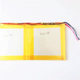 3.7V 9000mAh Replacement Battery For Onda V989 V975I V975W Tablet PC 5-Wire Plug 9.7inch Accumulator Batteries+tools