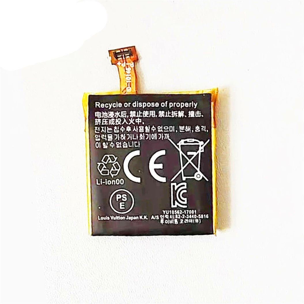 3.8V 300mAh Replacement Battery For Montblanc Summit Smart Watch