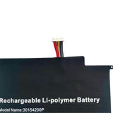 7.6V 5000mAh 30154200P Laptop Notebook Tablet Battery For Irbis NB132 7-Wires Plug Lines NV-2874180-2s