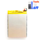 3.7V 2000mAh Replacement Accumulator Batterie For POLAR V650 5-wire Plug+tools