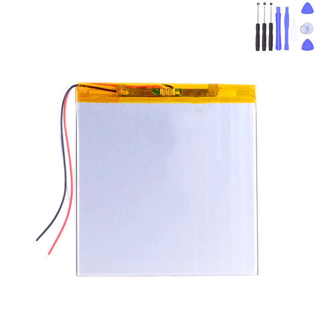 3.8V 5300mAh Replacement Battery For Teclast P80 Pro Tablet PC Accumulator 3-Wire+Tools