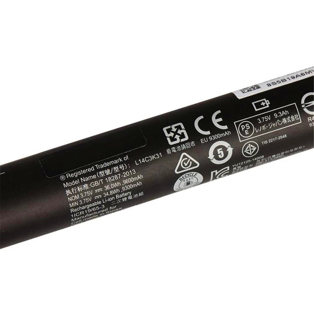 Bateria do laptopa Cameron Sino Lenovo Yoga Tablet 2-1051L / L14C3K31 9200Mah 34.50Wh Li-Ion 3 Bateria do laptopa Cameron Sino Lenovo Yoga Tablet 2-1051L / L14C3K31 9200Mah 34.50Wh Li-Ion 3